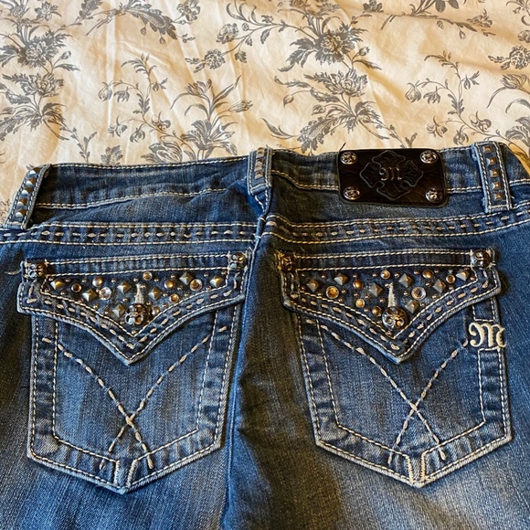 MISS ME BOOTCUT JEANS 29X37 - Picture 4 of 5